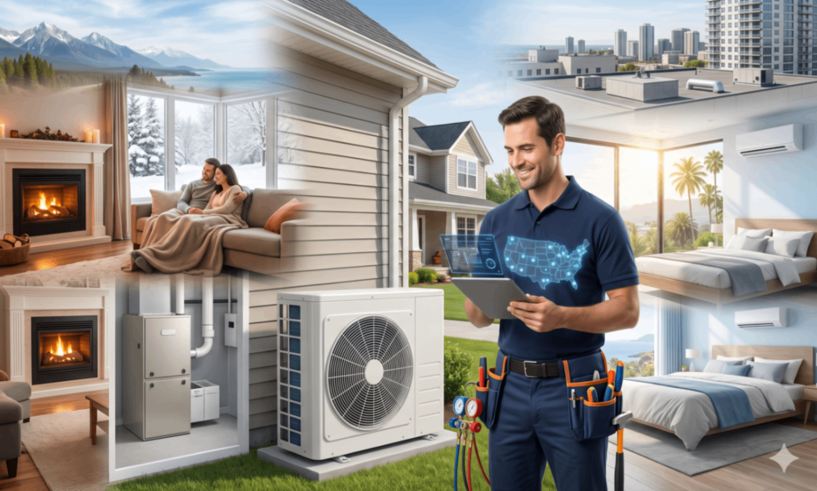 HVAC in Cumby, TX